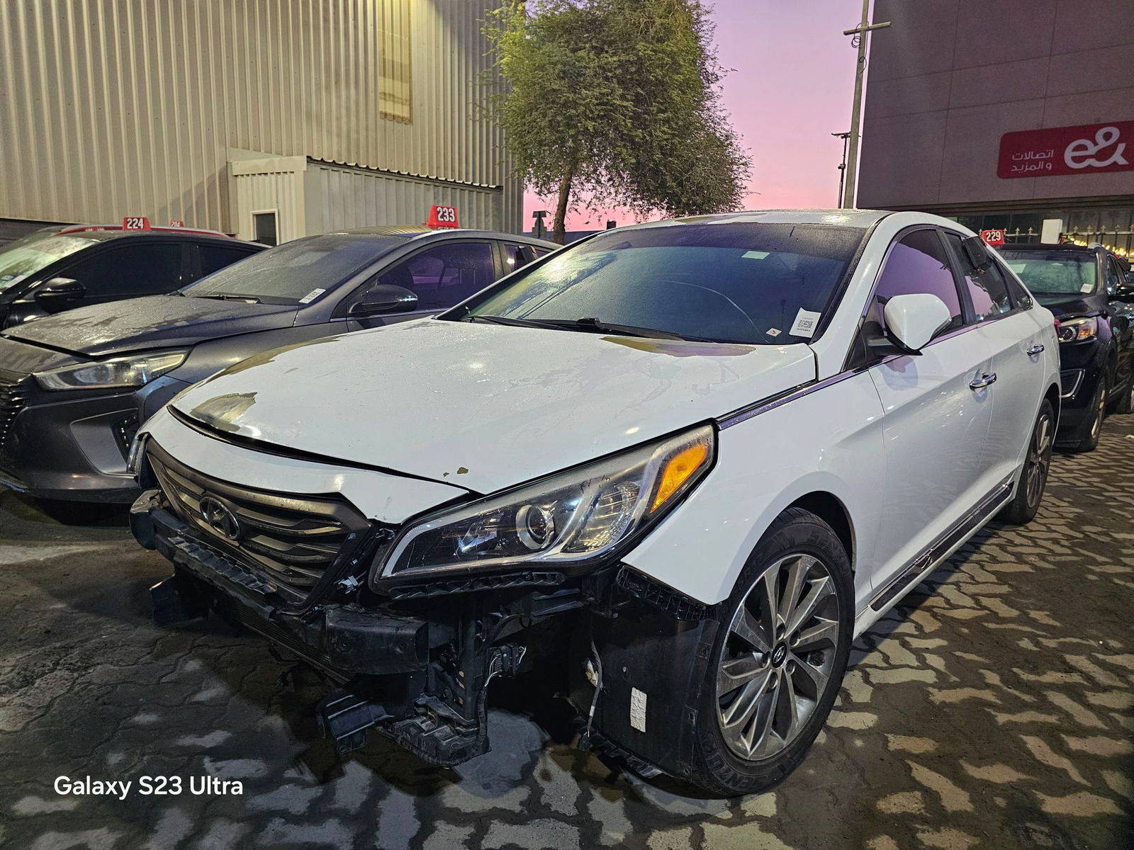 HYUNDAI SONATA SPORT 2016 - Marhaba Auction Used Cars - Image 3