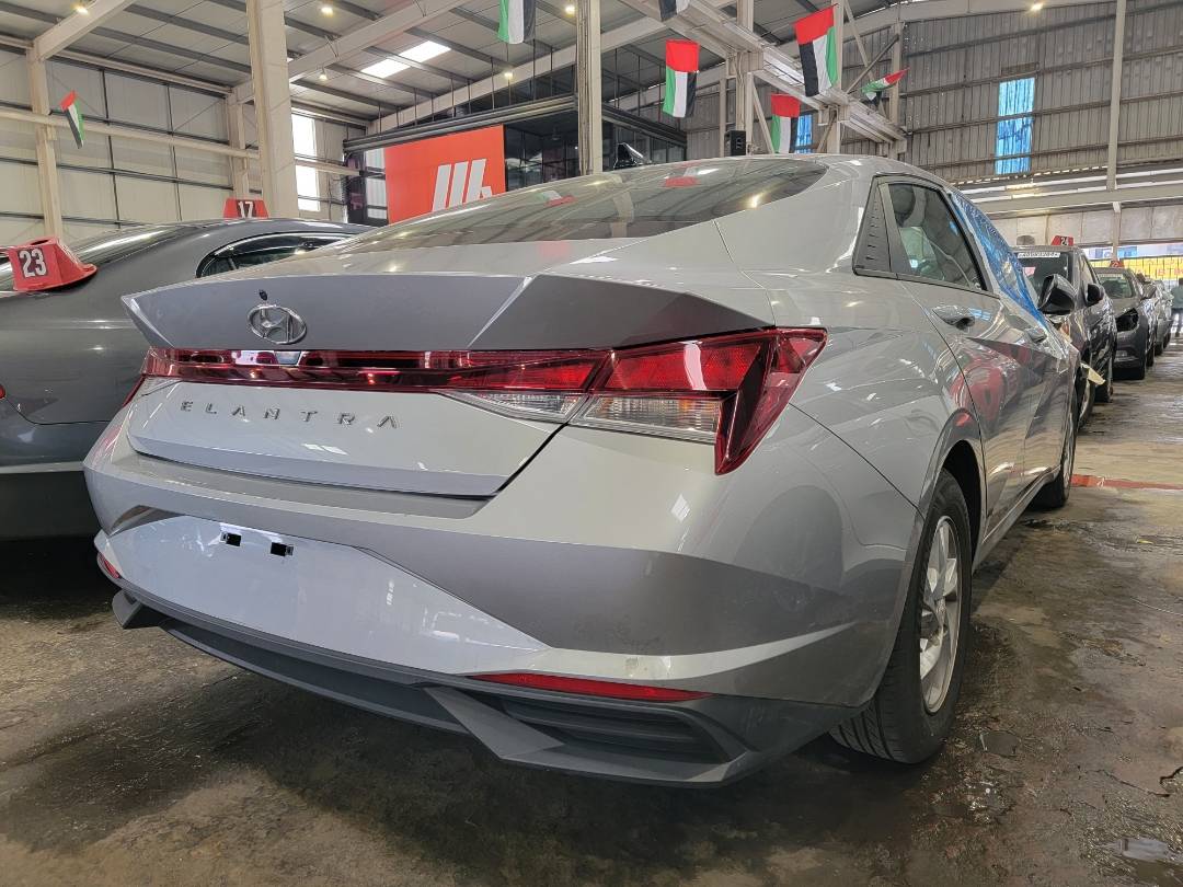 2021 HYUNDAI ELANTRA — 63154 Miles — Lot 81001383 — Main - Marhaba Auctions Used Cars - Image 3