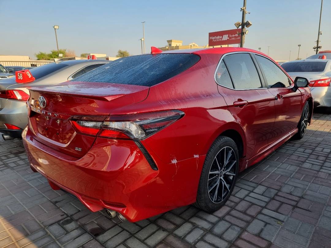 2021 TOYOTA CAMRY — 64955 Miles — Lot 39505103 — Main - Marhaba Auctions Used Cars - Image 3