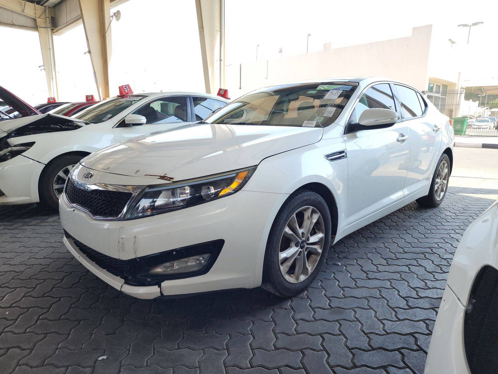 2011 KIA OPTIMA — 172017 Miles — Lot 295775 — Souq - Marhaba Auctions Used Cars - Image 5