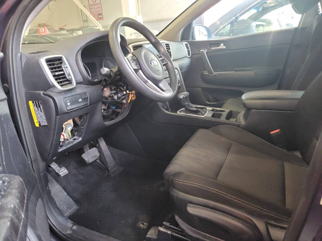 2020 KIA SPORTAGE — 100125 Miles — Lot L7700157 — Main - Marhaba Auctions Used Cars - Image 8