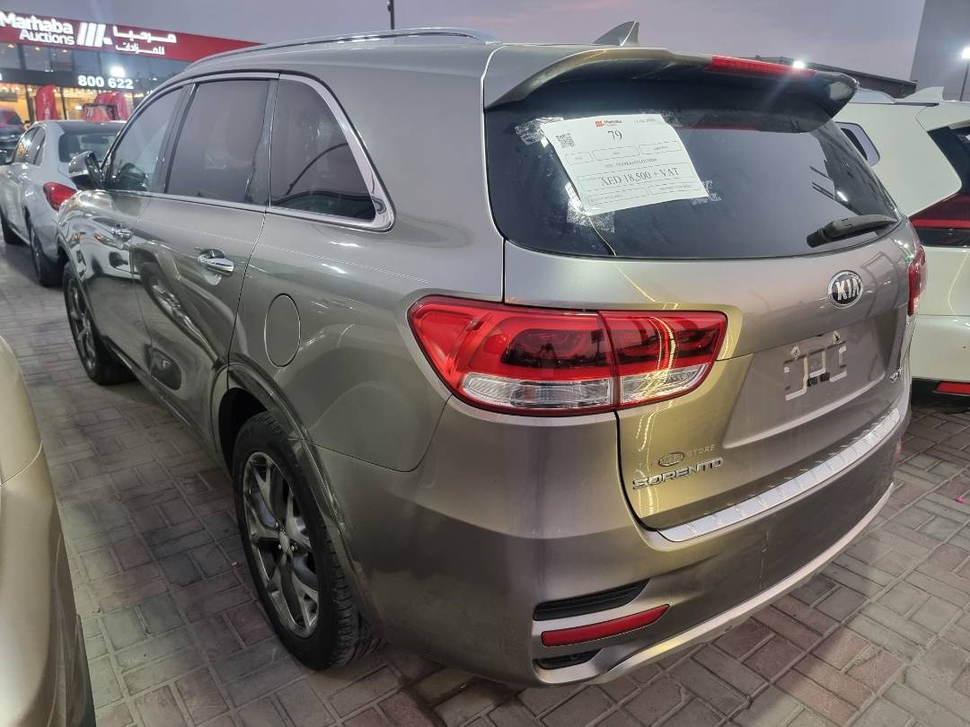 2016 KIA SORENTO — 112507 Miles — Lot G118204 — Ind. 12 - Marhaba Auctions Used Cars - Image 3