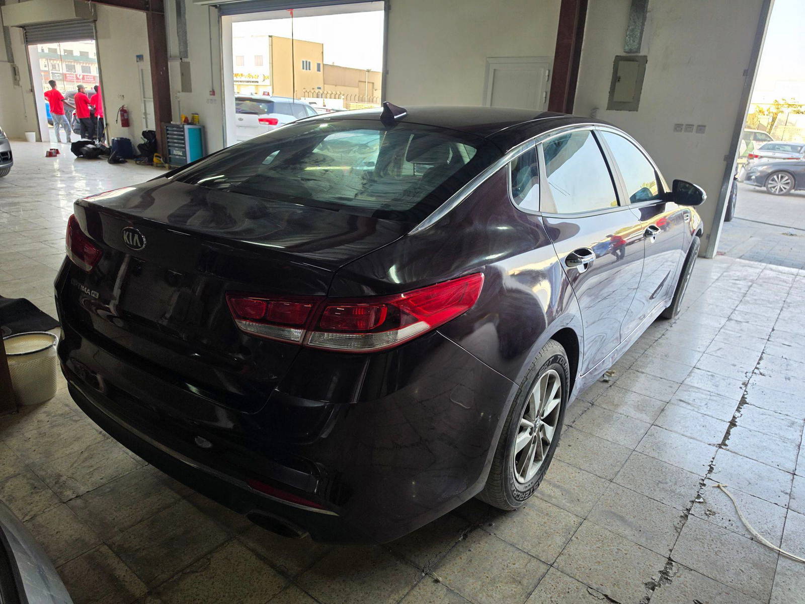 KIA OPTIMA 2018 - Marhaba Auction Used Cars - Image 6