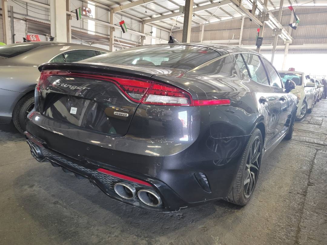 2022 KIA STINGER — 63781 Miles — Lot N6105959 — Main - Marhaba Auctions Used Cars - Image 3