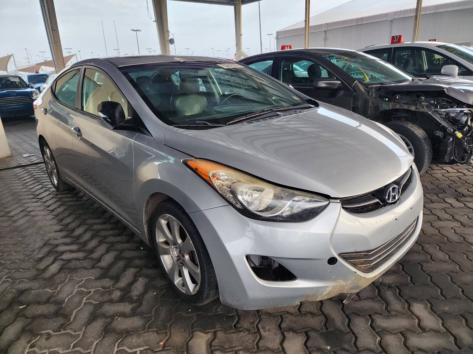 2013 HYUNDAI ELANTRA — 124408 Miles — Lot 75261553 - Marhaba Auctions Used Cars - Image 8