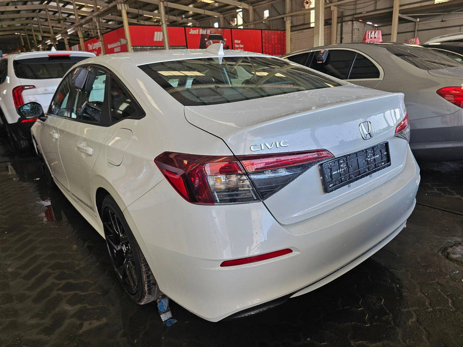HONDA CIVIC SPORT 2025 - Marhaba Auction Used Cars - Image 6