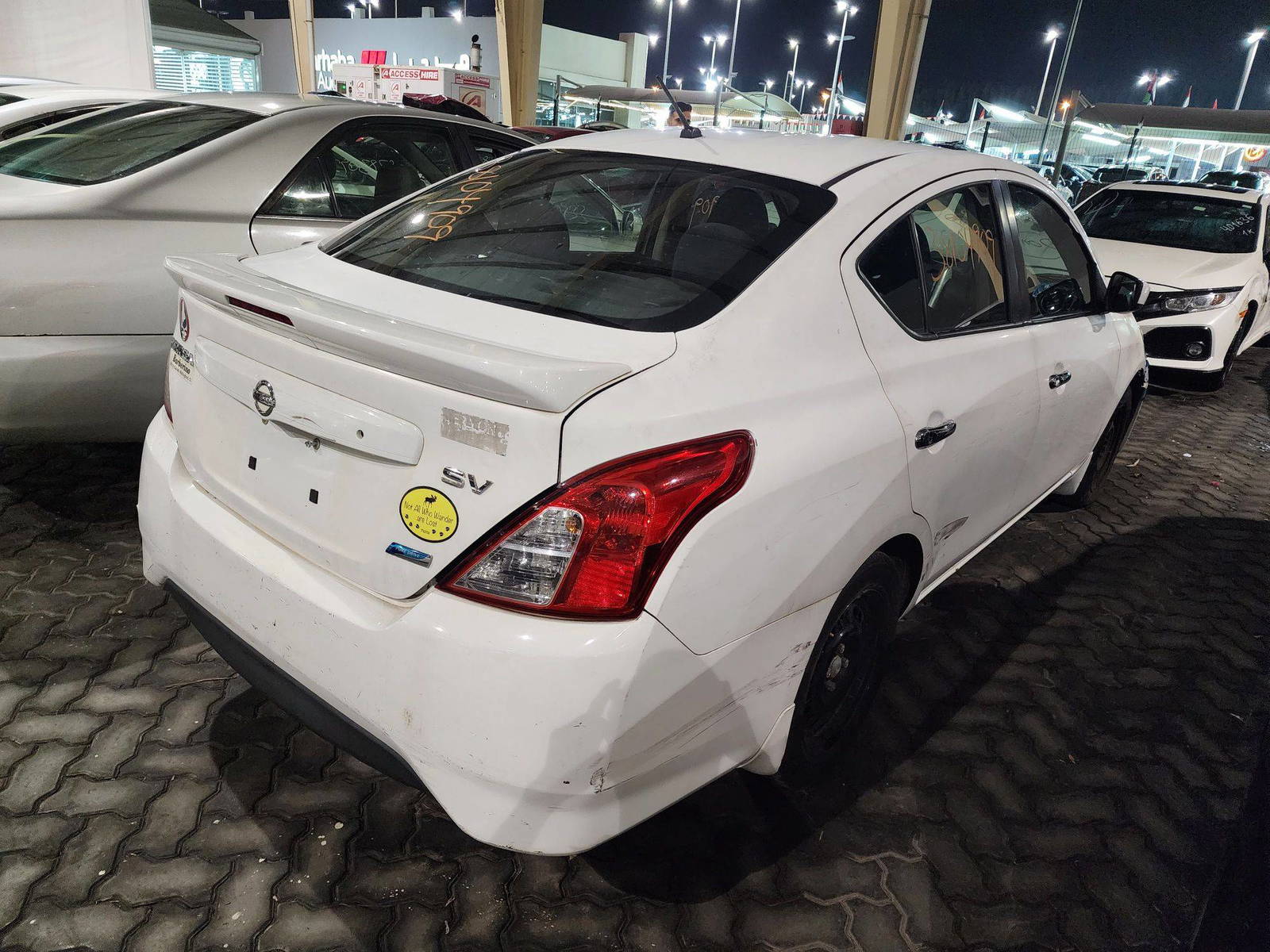 2015 NISSAN VERSA — 111408 Miles — Lot 38104909 - Marhaba Auctions Used Cars - Image 4