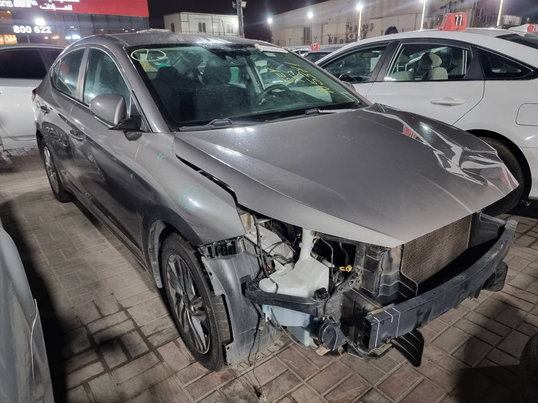 HYUNDAI ELANTRA 2020 - Marhaba Auction Used Cars - Image 28