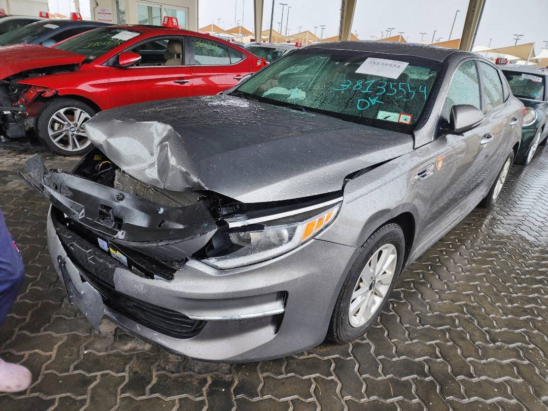 2016 KIA OPTIMA — 80088 Miles — Lot G101804 - Marhaba Auctions Used Cars - Image 4