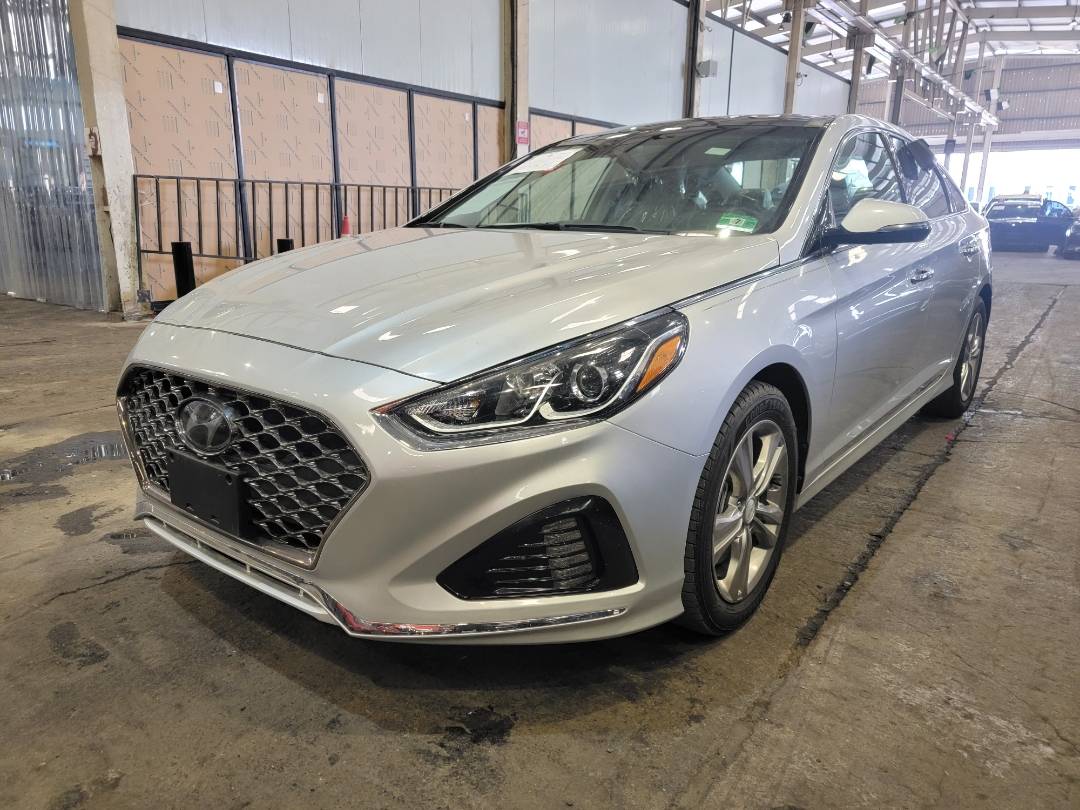 2018 HYUNDAI SONATA — 79869 Miles — Lot F1JH716563 — Main - Marhaba Auctions Used Cars - Image 3