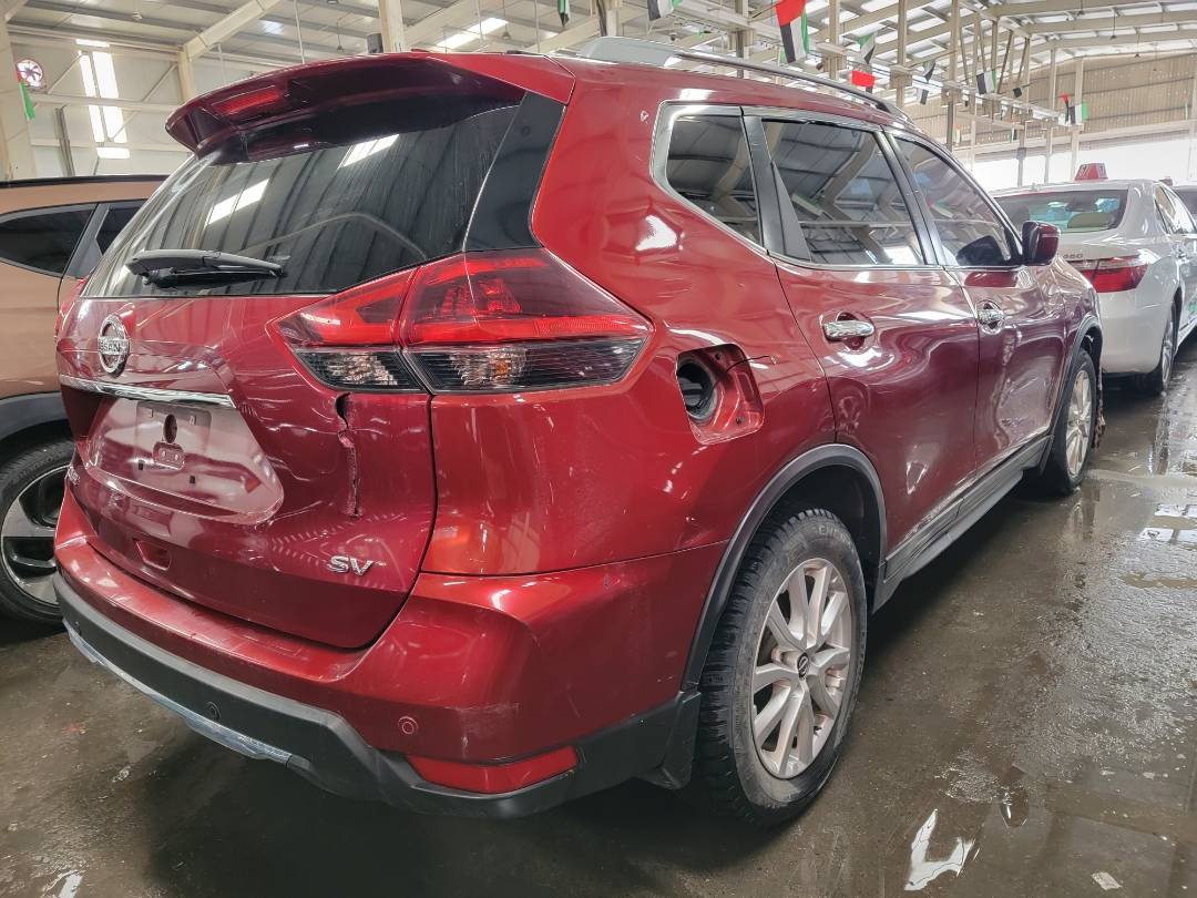 2020 NISSAN ROGUE — 85726 Miles — Lot 48176 — Main - Marhaba Auctions Used Cars - Image 3