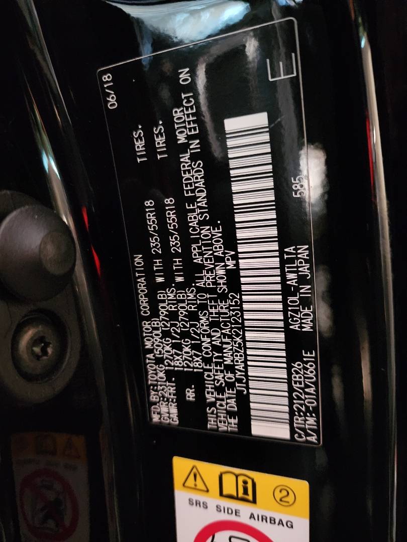 2019 LEXUS NX 300 — 57828 Miles — Lot 38406925 — Main - Marhaba Auctions Used Cars - Image 3