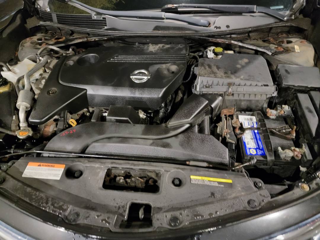 NISSAN ALTIMA 2013 - Marhaba Auction Used Cars - Image 9