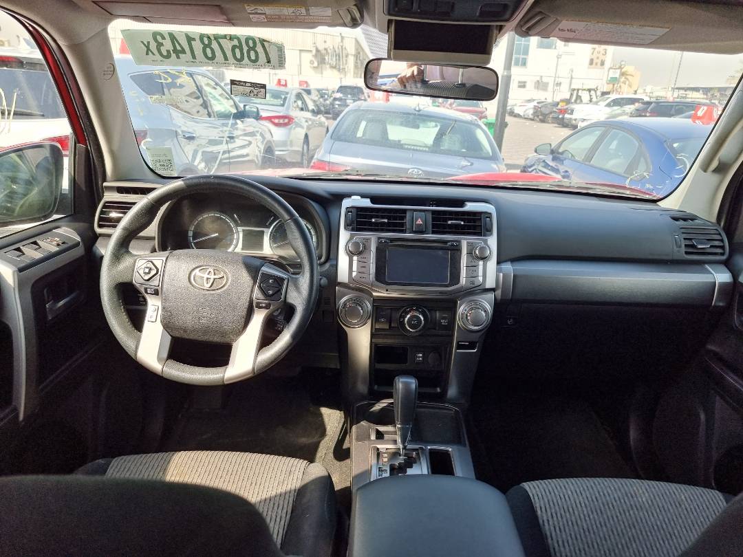 2016 TOYOTA 4RUNNER SR5 — 106679 Miles — Lot 548721 — Ind. 12 - Marhaba Auctions Used Cars - Image 7