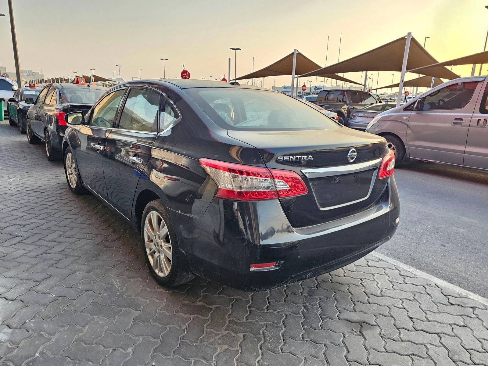 NISSAN SENTRA 2015 - Marhaba Auction Used Cars - Image 5