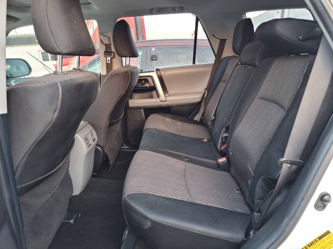 2011 TOYOTA 4RUNNER SR5 — 153360 Miles — Lot 124578 — Ind. 12 - Marhaba Auctions Used Cars - Image 7