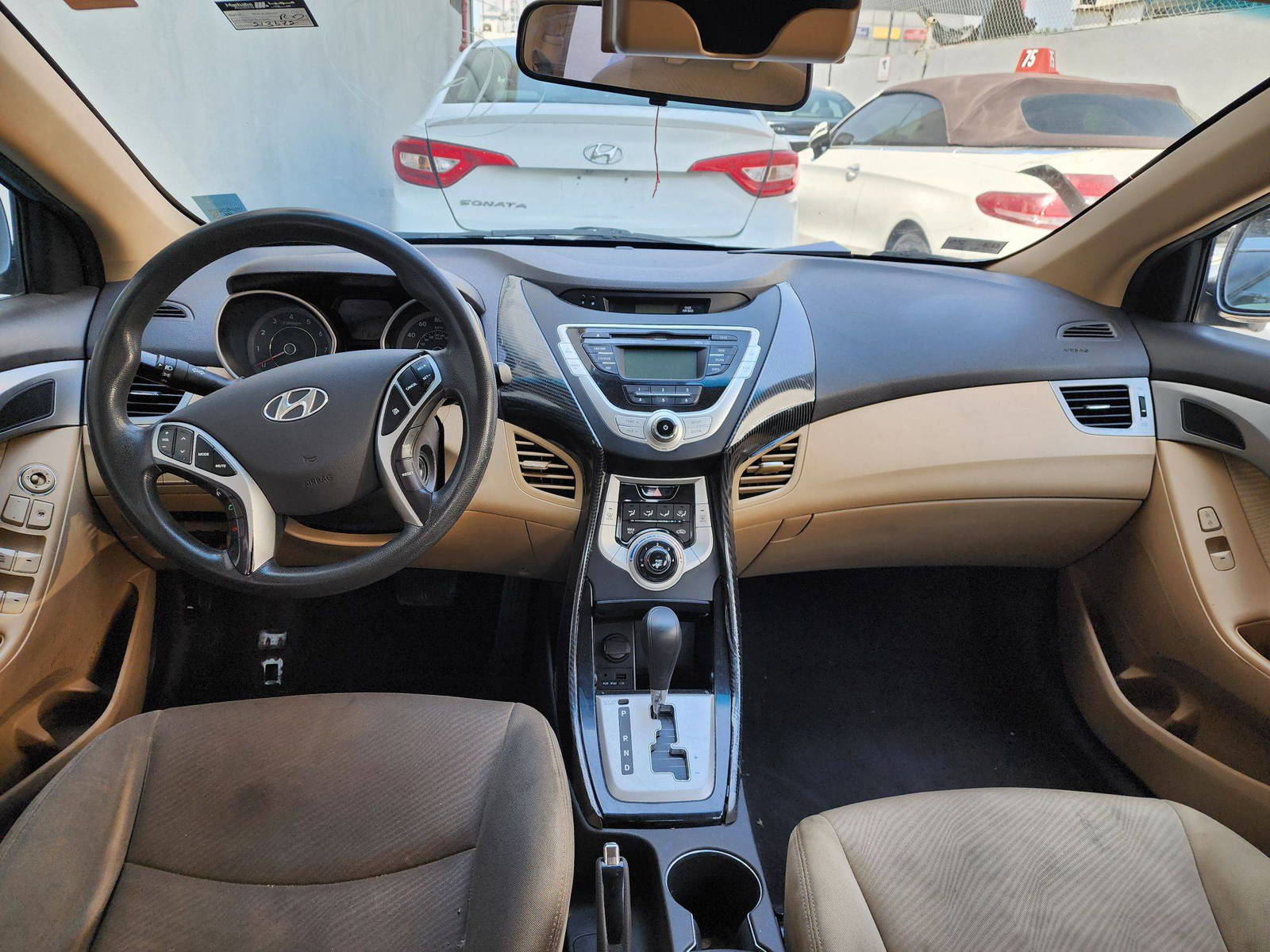 2011 HYUNDAI ELANTRA — 213672 Miles — Lot 75624523 — Al Quoz - Marhaba Auctions Used Cars - Image 7