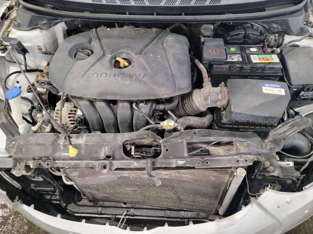 2011 HYUNDAI ELANTRA — 124800 Miles — Lot BU140258 — Main - Marhaba Auctions Used Cars - Image 12