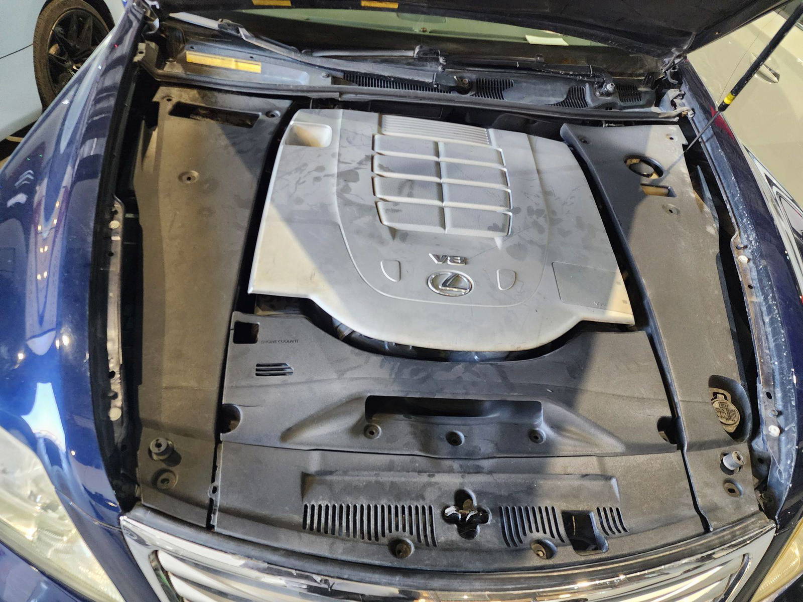 LEXUS LS 460 2010 - Marhaba Auction Used Cars - Image 13