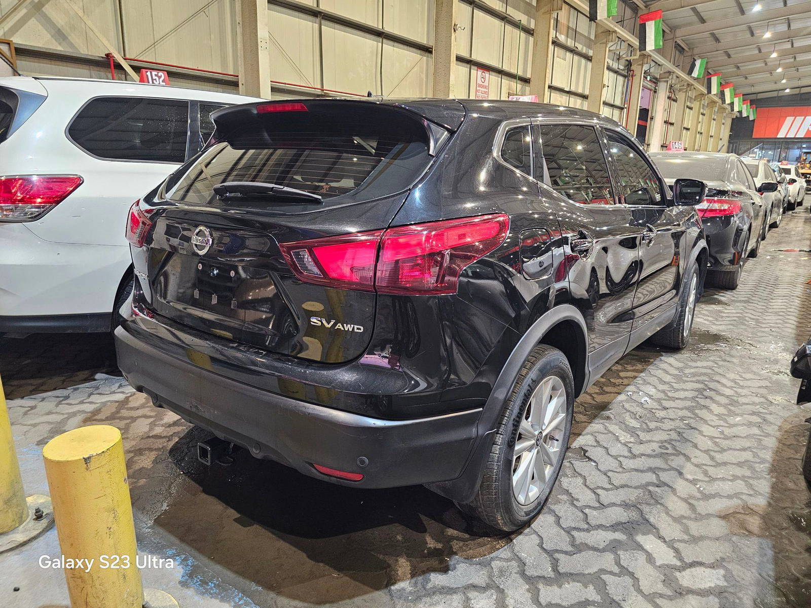 NISSAN QASHQAI 2019 - Marhaba Auction Used Cars - Image 5