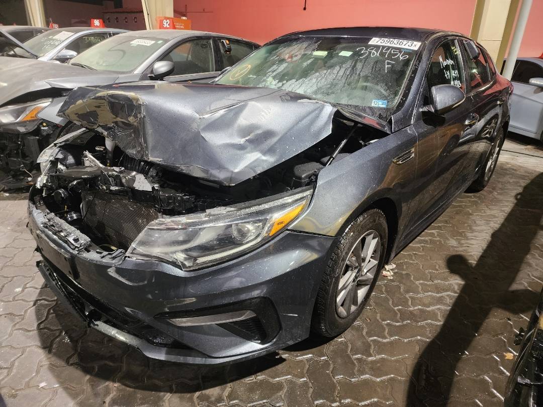 2020 KIA OPTIMA — 67523 Miles — Lot 75963673 - Marhaba Auctions Used Cars - Image 4