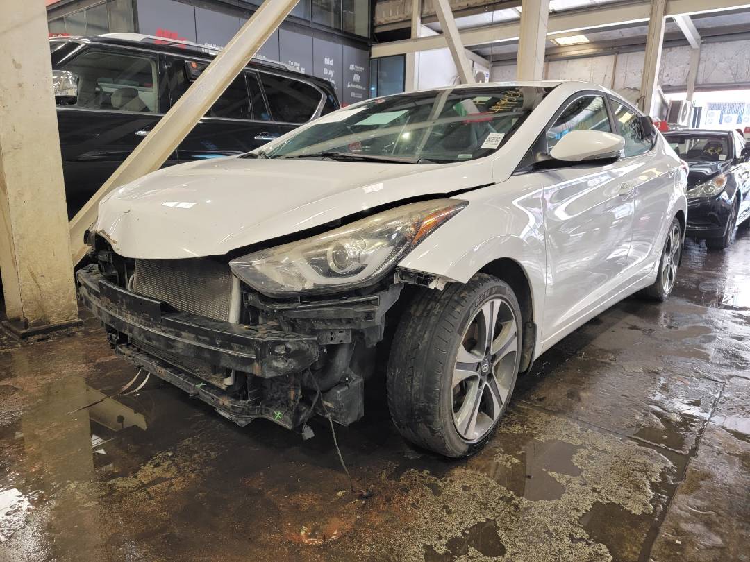 2015 HYUNDAI ELANTRA — 186465 Miles — Lot 5FU347505 — Main - Marhaba Auctions Used Cars - Image 5