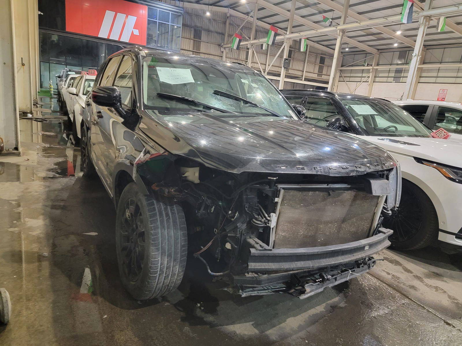 KIA TELLURIDE 2021 - Marhaba Auction Used Cars - Image 4