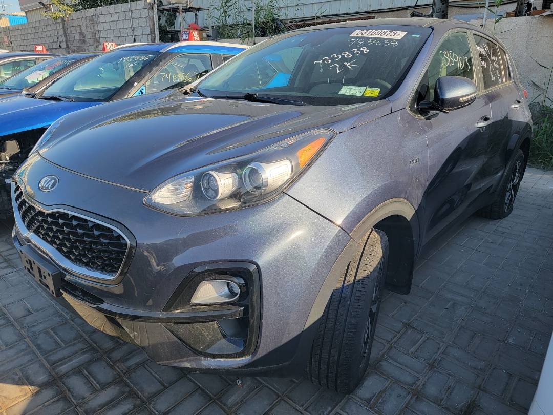 2020 KIA SPORTAGE — 18968 Miles — Lot 53159873 - Marhaba Auctions Used Cars - Image 7