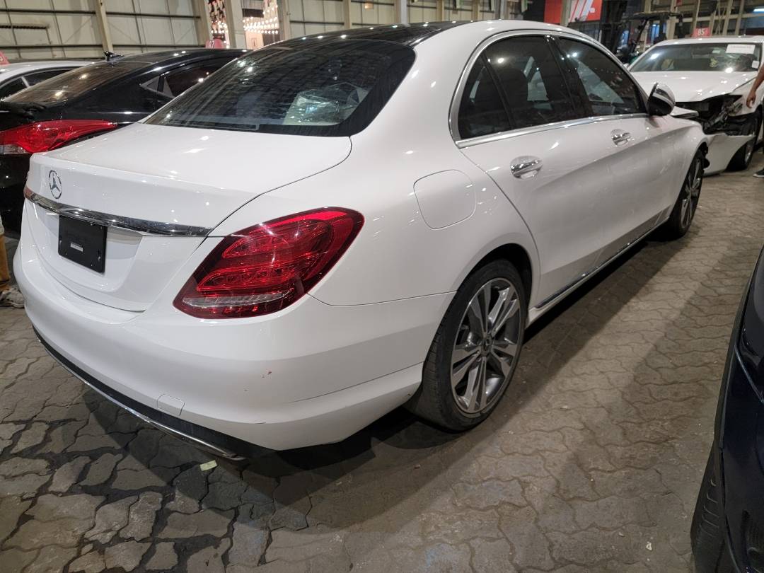 2018 MERCEDES BENZ C300 — 76712 Miles — Lot B0JR422966 — Main - Marhaba Auctions Used Cars - Image 3