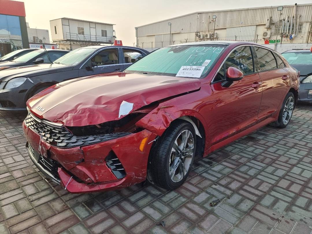 2022 KIA K5 — 57101 Miles — Lot 214587 — Main - Marhaba Auctions Used Cars - Image 5