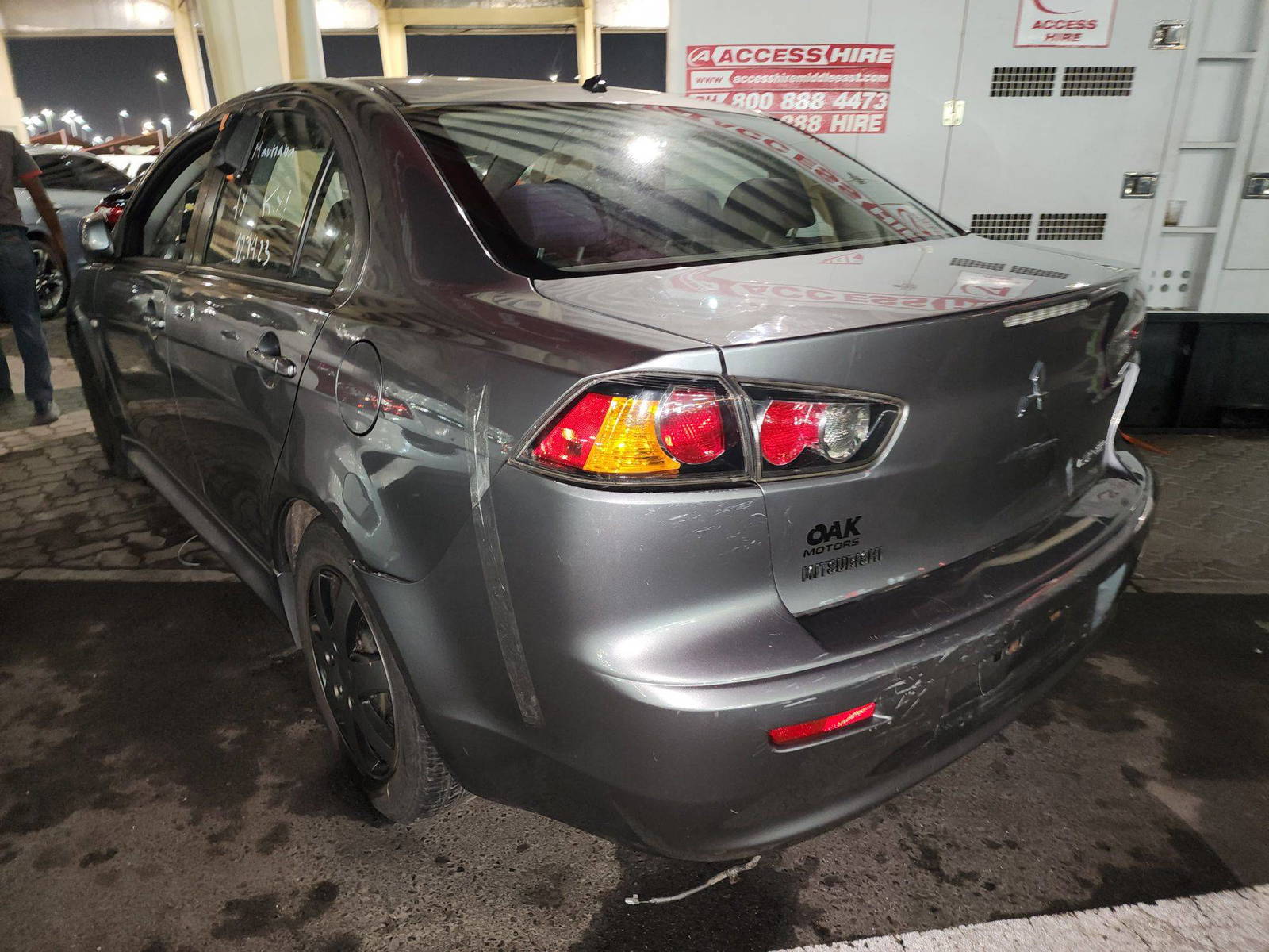 2013 MITSUBISHI LANCER — 155815 Miles — Lot 70122273 - Marhaba Auctions Used Cars - Image 3