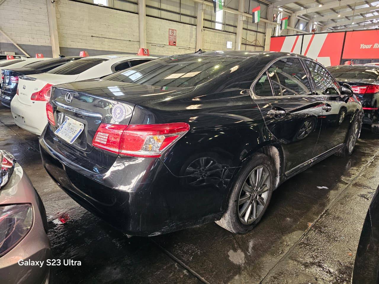2012 LEXUS ES 350 — 174348 Miles — Lot 3921961 — Main - Marhaba Auctions Used Cars - Image 6