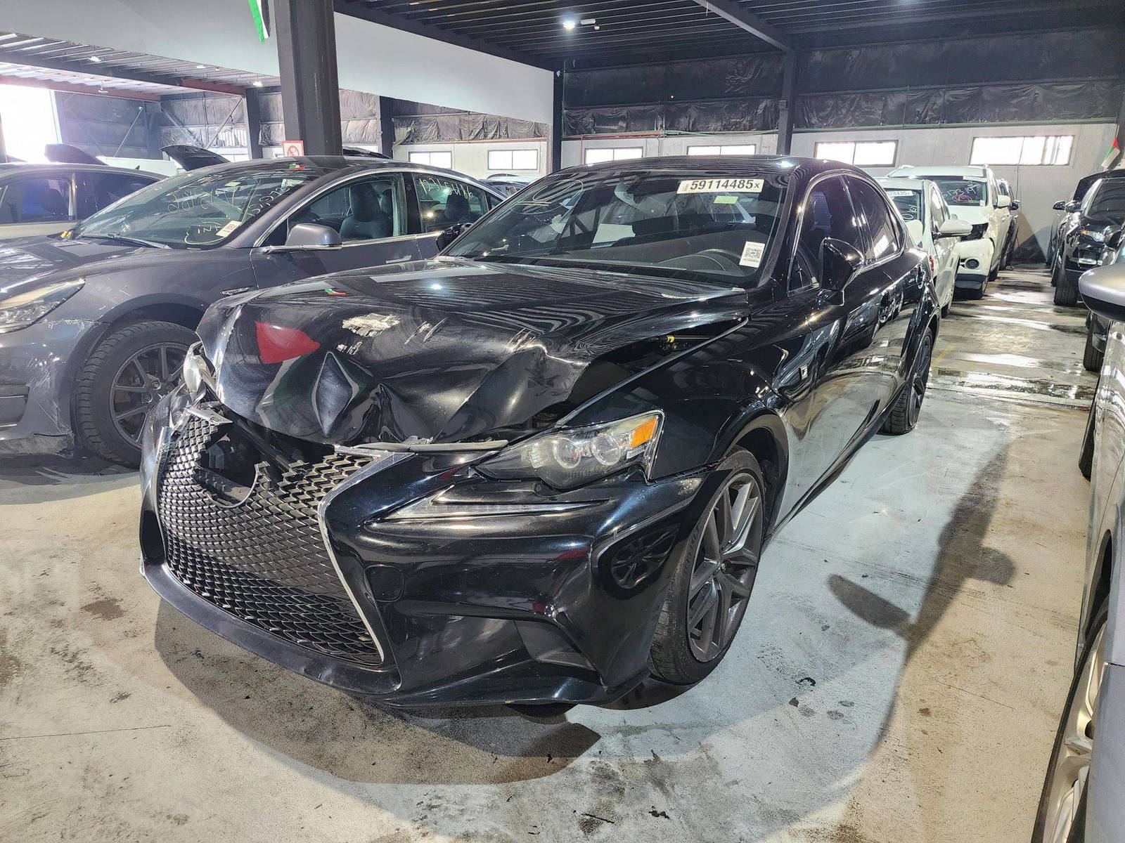 2016 LEXUS IS 200T — 182209 Miles — Lot 5016962 — Al Quoz - Marhaba Auctions Used Cars - Image 3