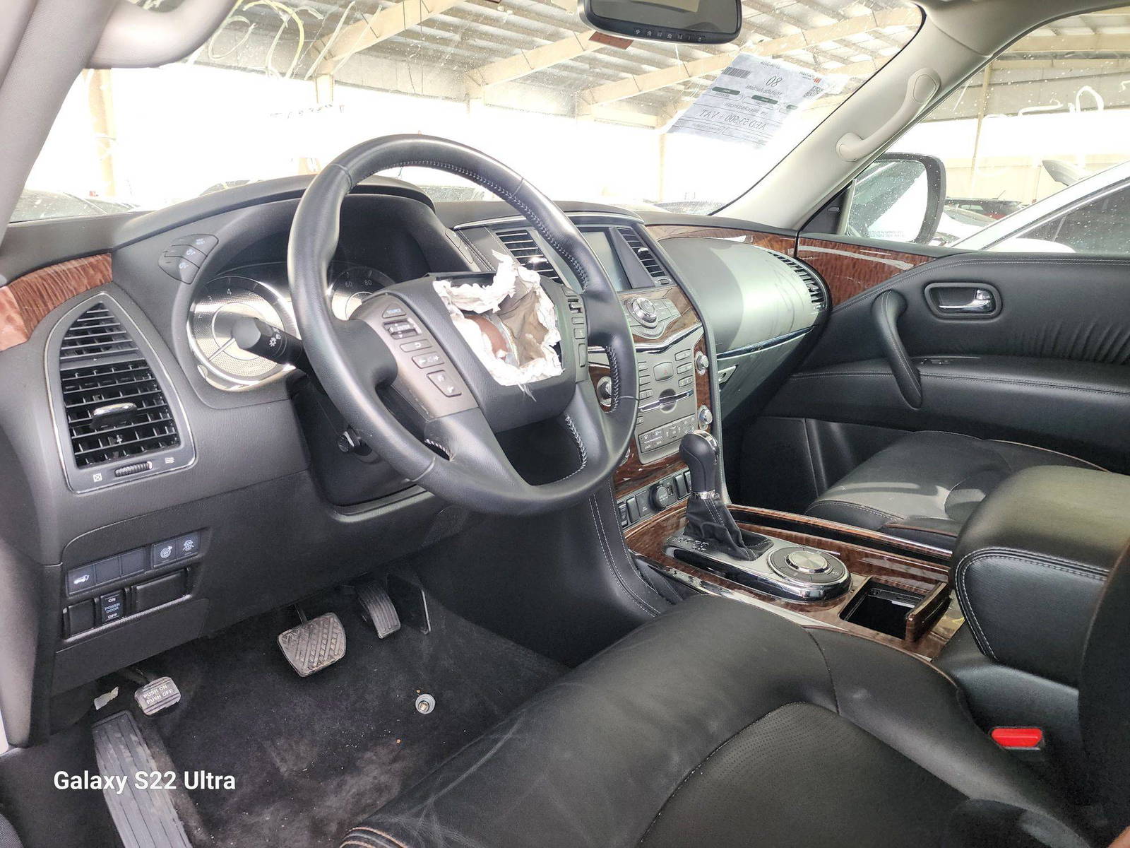 2020 NISSAN ARMADA — 78266 Miles — Lot 9112030 - Marhaba Auctions Used Cars - Image 5