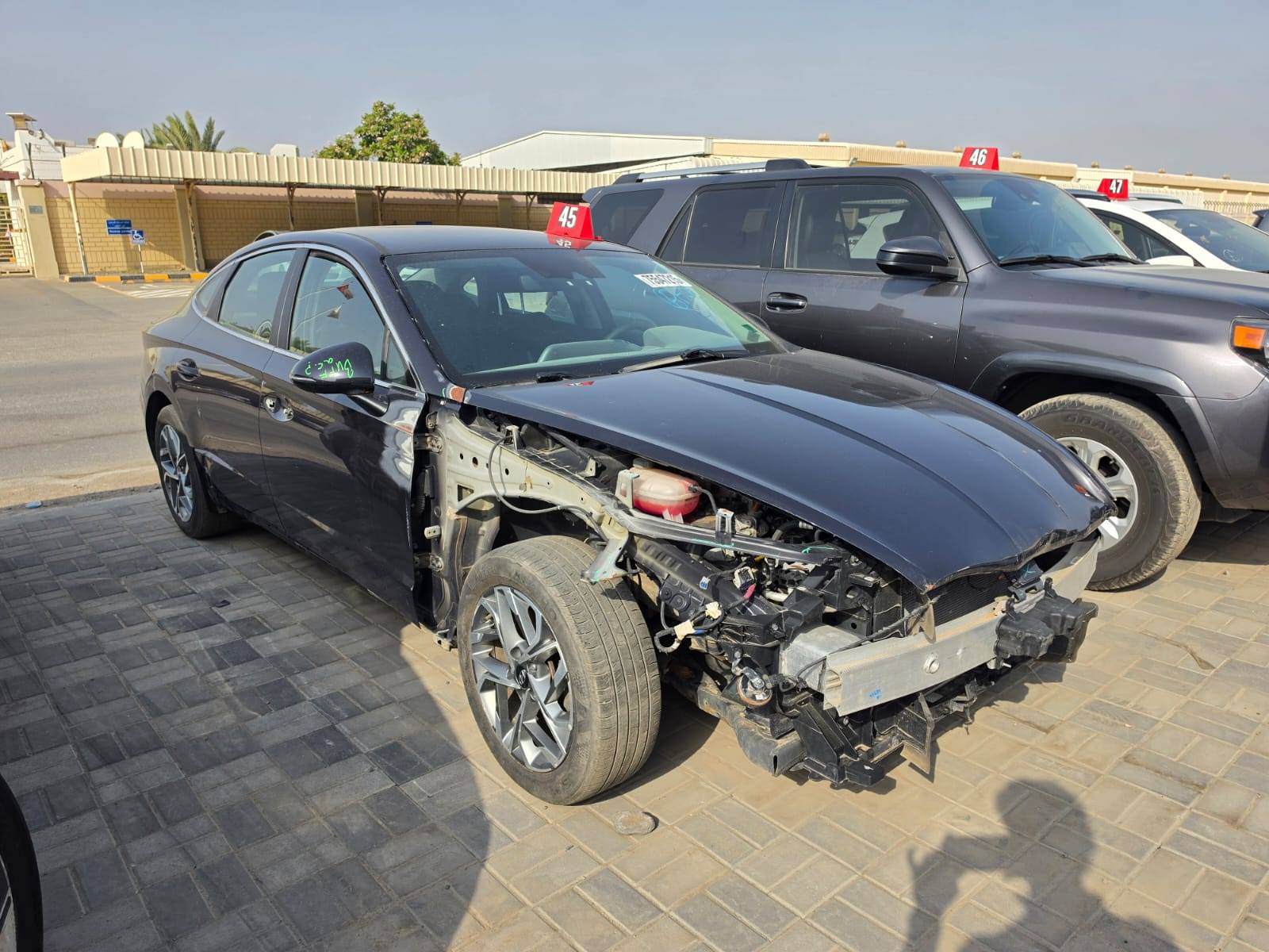 2023 HYUNDAI SONATA — 62443 Miles — Lot A272918 - Marhaba Auctions Used Cars - Image 4