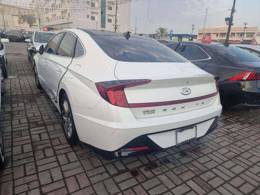 HYUNDAI SONATA 2020 - Marhaba Auction Used Cars - Image 3