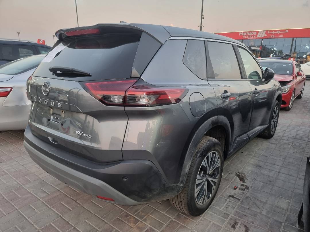 2023 NISSAN ROGUE — 9766 Miles — Lot 125487 — Ind. 12 - Marhaba Auctions Used Cars - Image 5
