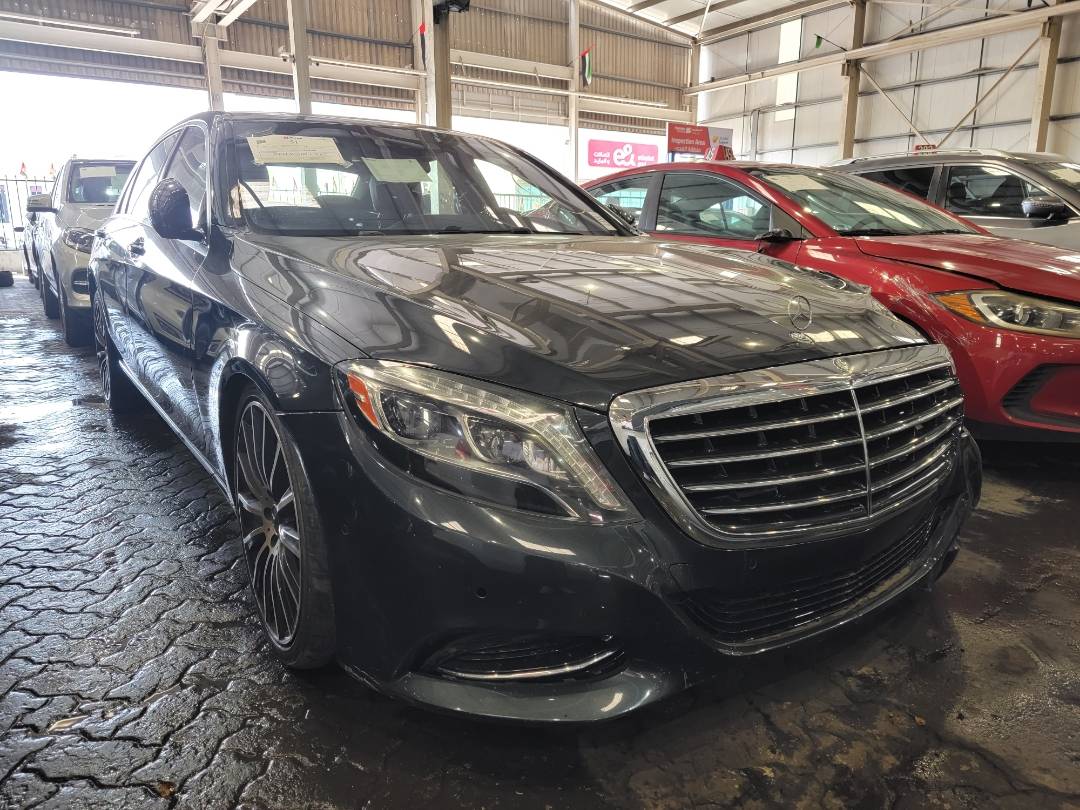2014 MERCEDES BENZ S 550 — 102471 Miles — Lot CB7EA019290 — Souq - Marhaba Auctions Used Cars - Image 5