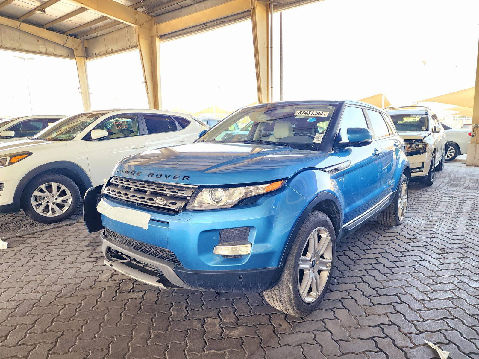 2013 LAND ROVER RANGE ROVER EVOQUE PURE PLUS — 170867 Miles — Lot G6DH839125 — Souq - Marhaba Auctions Used Cars - Image 5