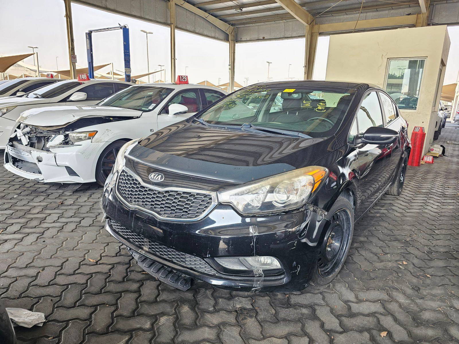 2014 KIA FORTE — 171647 KM — Lot 12343832 — Ind. 12 - Marhaba Auctions Used Cars - Image 5