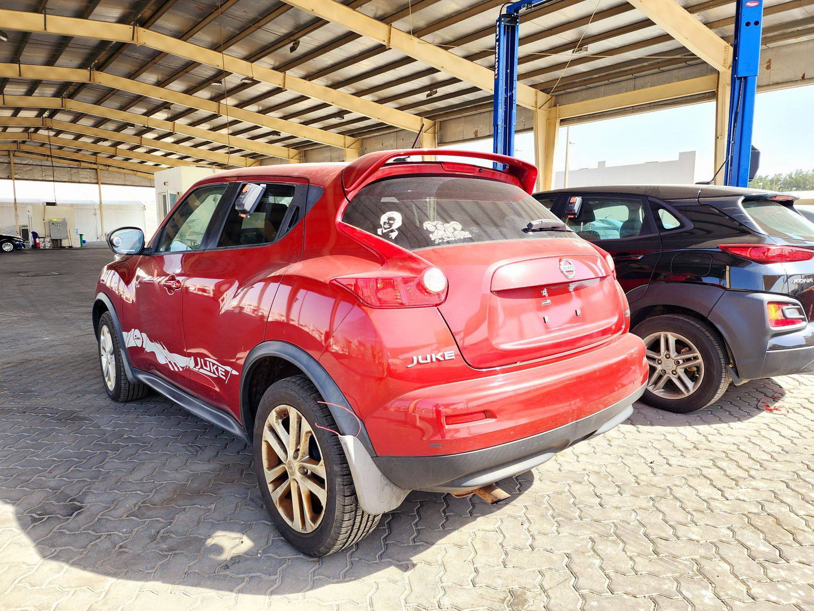 2011 NISSAN JUKE — 160362 Miles — Lot 215487 — Souq - Marhaba Auctions Used Cars - Image 5