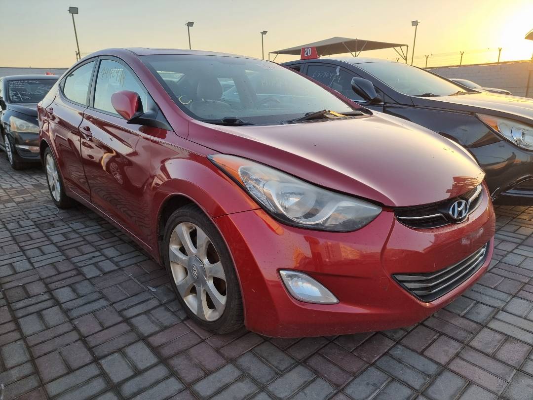 2011 HYUNDAI ELANTRA — 258196 Miles — Lot 125487 — Main - Marhaba Auctions Used Cars - Image 3