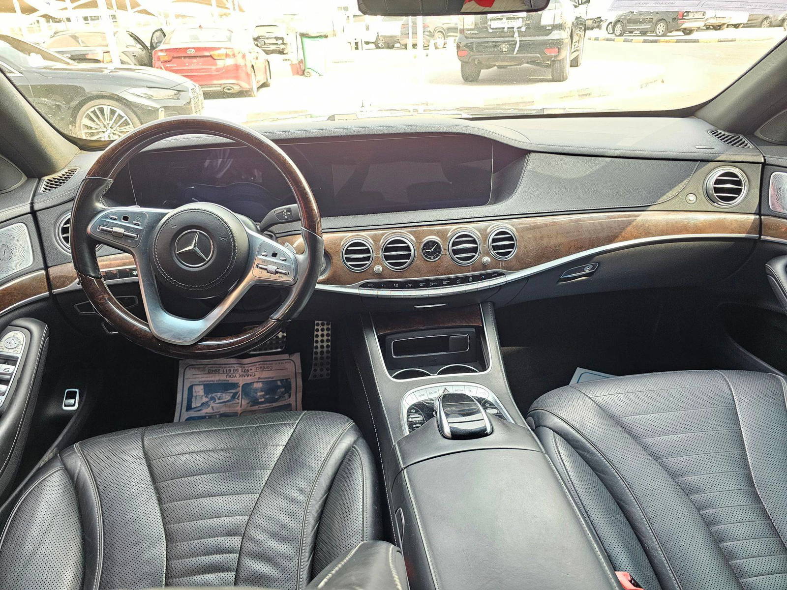 2020 MERCEDES BENZ S 560 — 44590 KM — Lot GB6LA569720 — Main - Marhaba Auctions Used Cars - Image 7