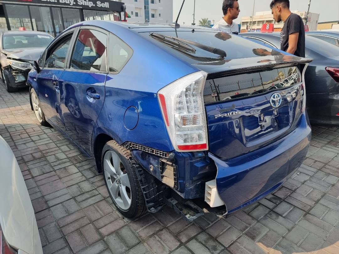 TOYOTA PRIUS 2010 - Marhaba Auction Used Cars - Image 4