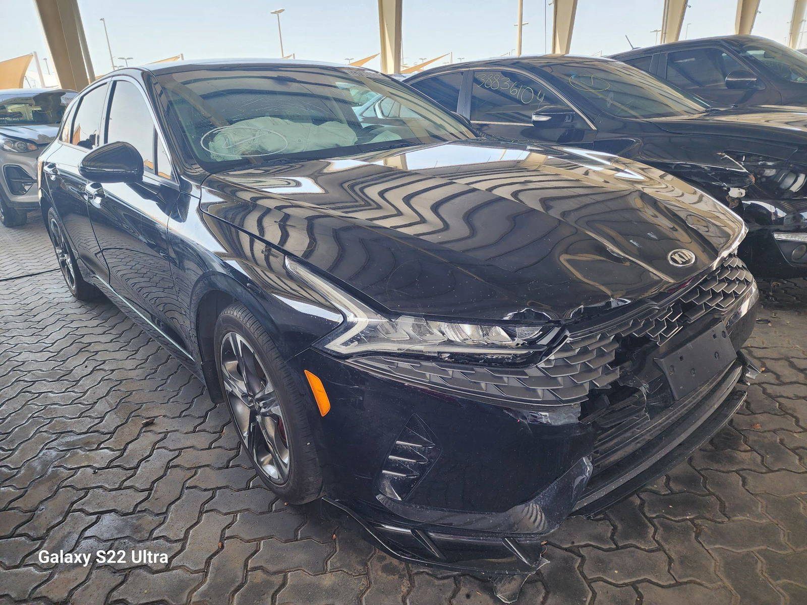 2021 KIA K5 — 27327 Miles — Lot 37565034 - Marhaba Auctions Used Cars - Image 6