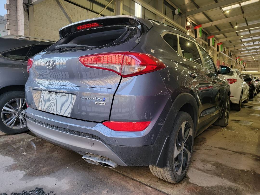 2016 HYUNDAI TUCSON — 68490 Miles — Lot GU197226 — Main - Marhaba Auctions Used Cars - Image 3