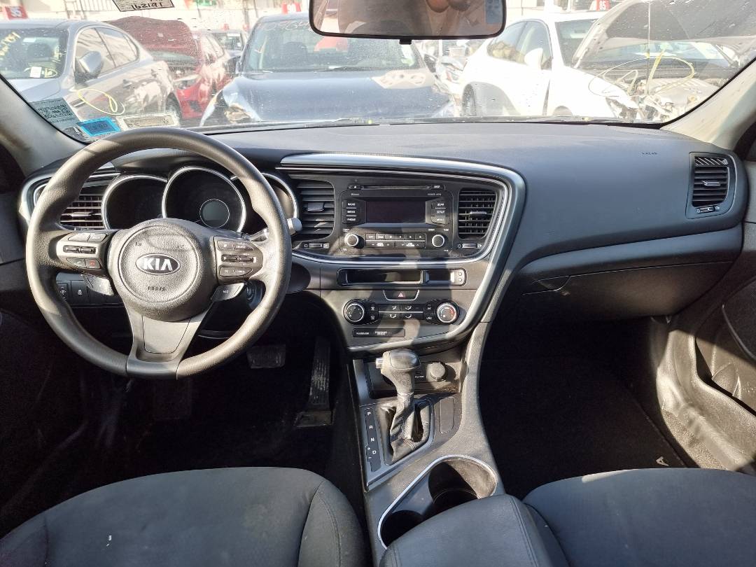 2015 KIA OPTIMA — 162191 Miles — Lot 215487 — Ind. 12 - Marhaba Auctions Used Cars - Image 7