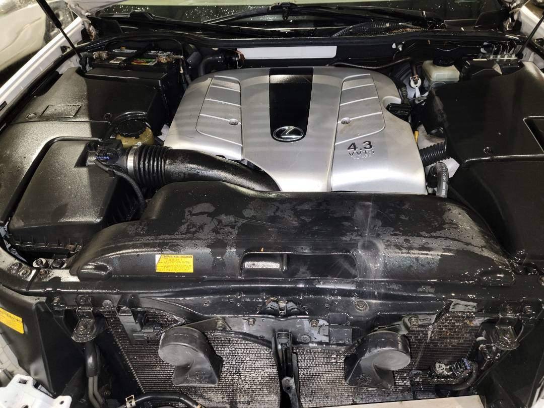 2006 LEXUS LS 430 — 258095 Miles — Lot 66573643 - Marhaba Auctions Used Cars - Image 11