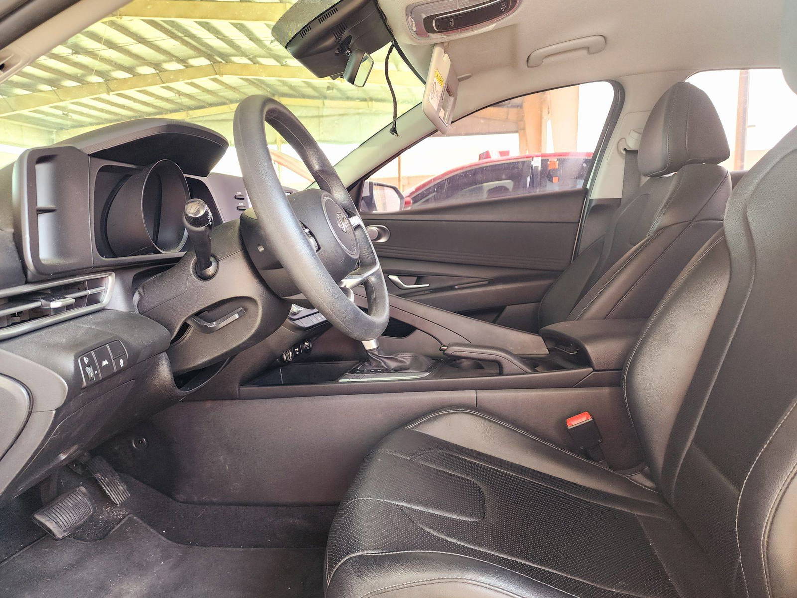 2023 HYUNDAI AVANTE — 77399 KM — Lot 393399 — Ind. 12 - Marhaba Auctions Used Cars - Image 8