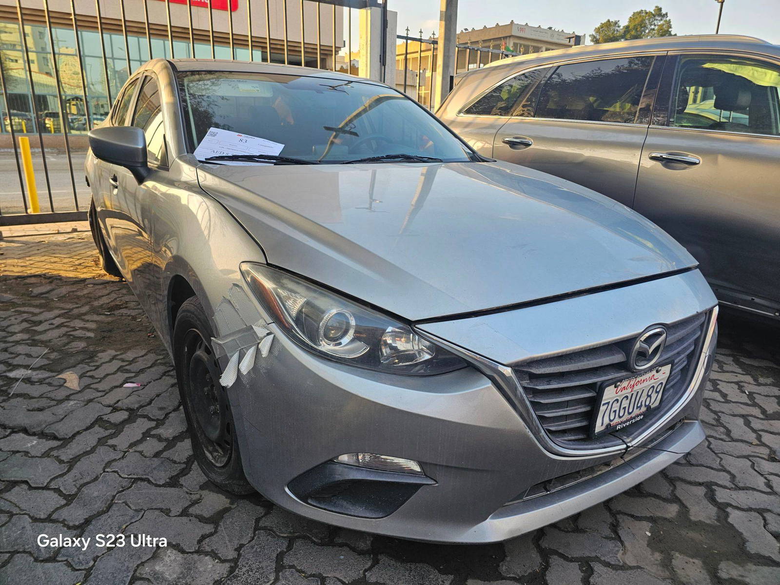 MAZDA MAZDA 3 2015 - Marhaba Auction Used Cars - Image 3